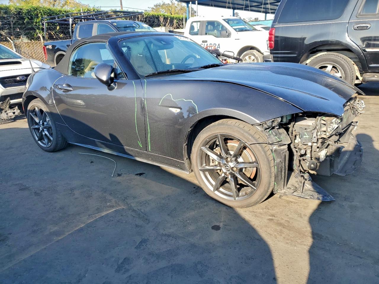 Lot #3312735201 2016 MAZDA MX-5 MIATA