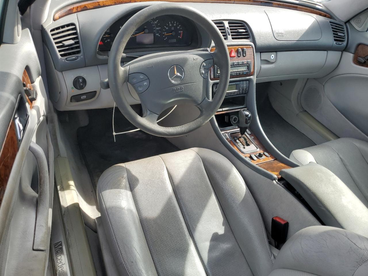 Lot #3285035400 2002 MERCEDES-BENZ CLK 320