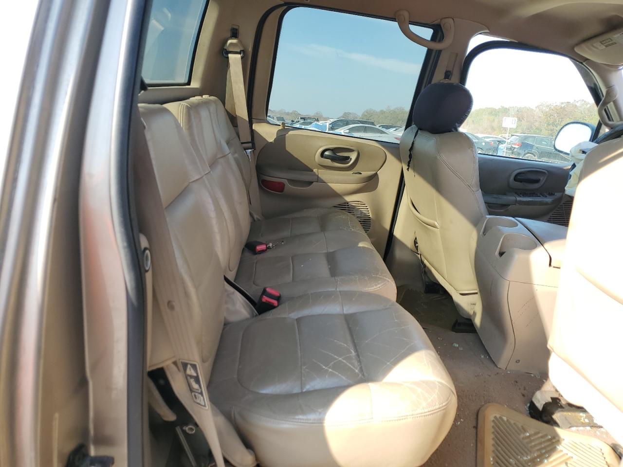 Lot #3298114168 2001 FORD F150 SUPER