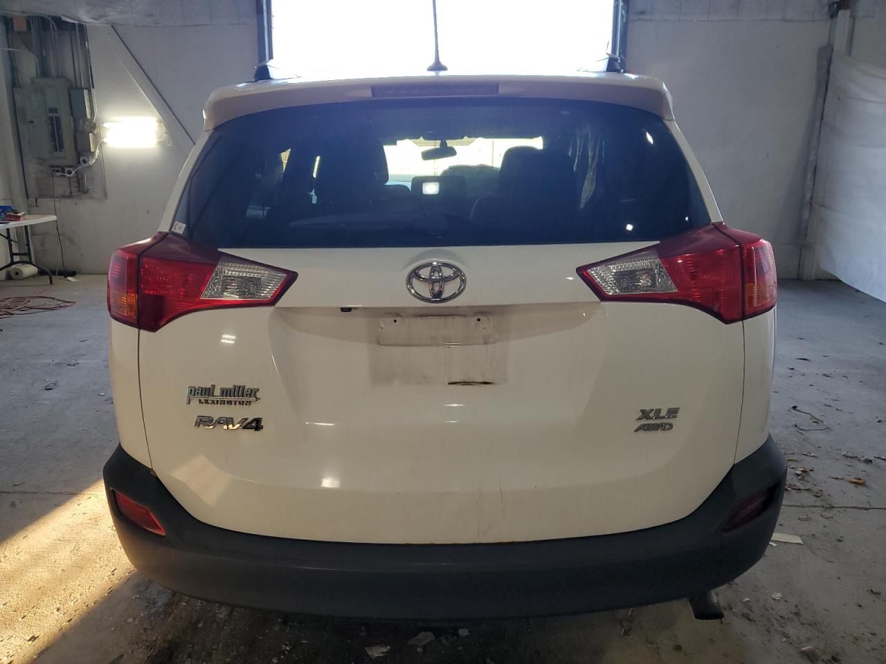 TOYOTA RAV4 XLE