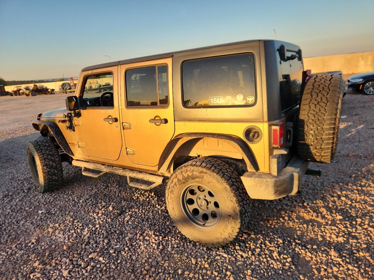 JEEP WRANGLER RUBICON