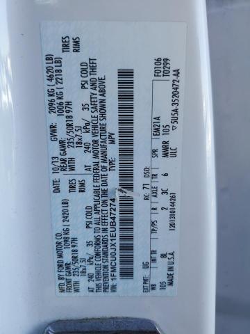 2014 FORD ESCAPE #3284788529