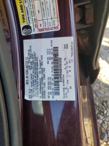 2012 FORD FUSION SE #3290326982