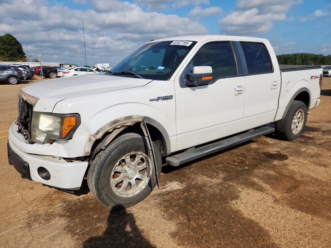 Lot #3292617630 2011 FORD F150 SUPER