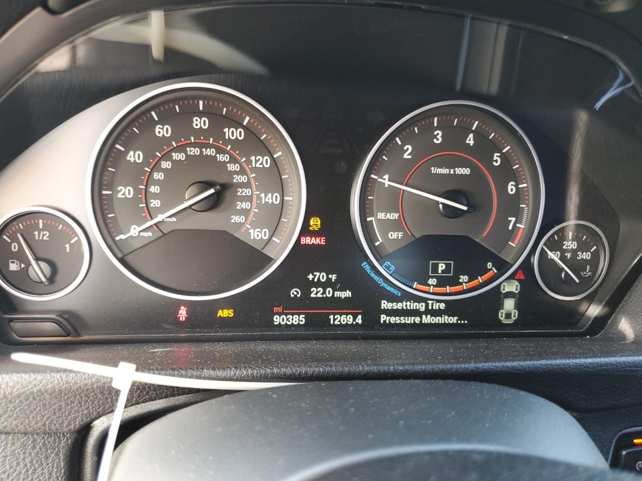 BMW 3 SERIES I SULEV