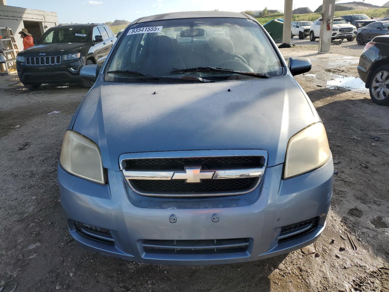 Lot #3294289894 2007 CHEVROLET AVEO LT