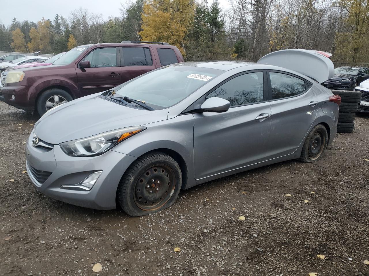 HYUNDAI ELANTRA SE