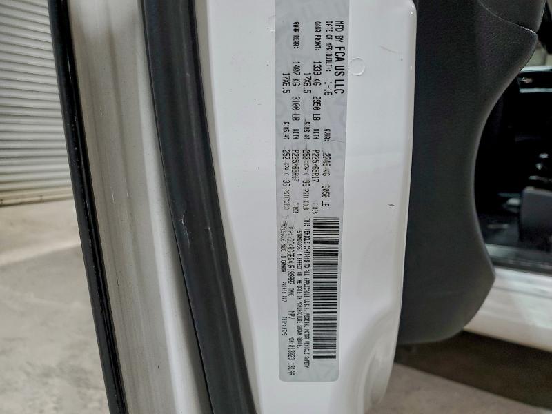 2018 DODGE GRAND CARA #3302653085