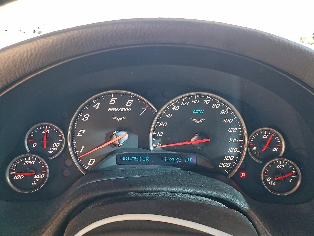 Lot #3309583611 2007 CHEVROLET CORVETTE