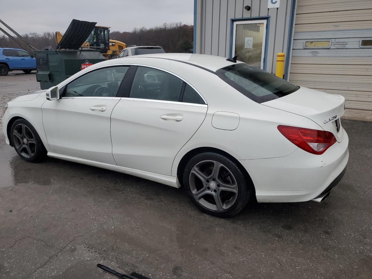 MERCEDES-BENZ CLA-CLASS 250 4MATIC