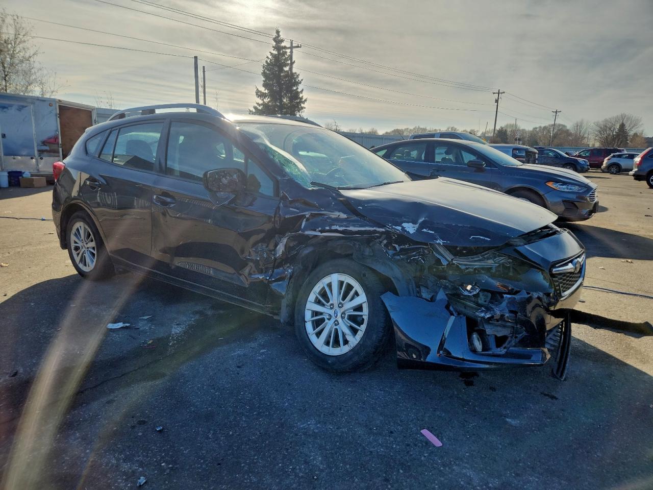 SUBARU IMPREZA PREMIUM PLUS