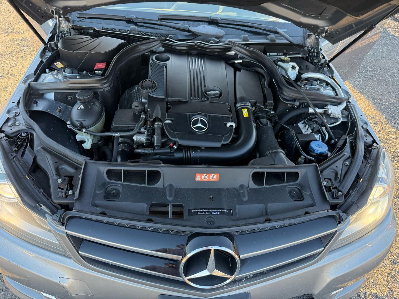 MERCEDES-BENZ C-CLASS 250