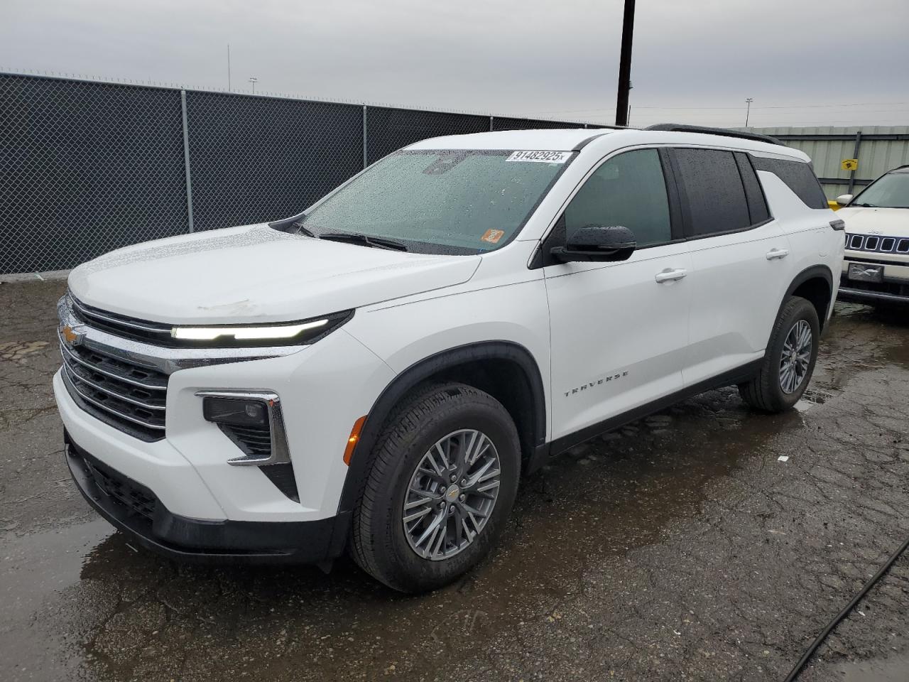 CHEVROLET TRAVERSE LT