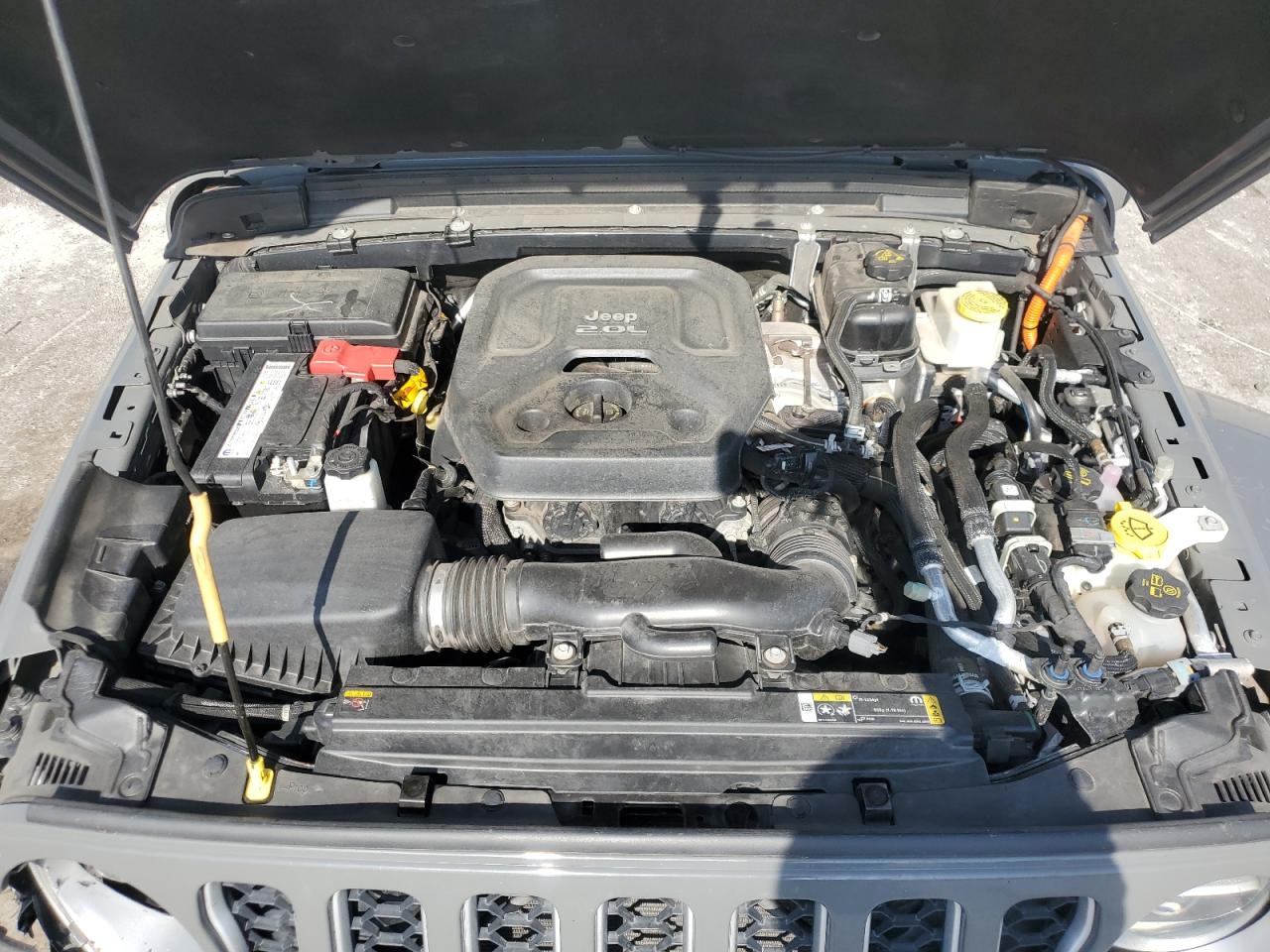 JEEP WRANGLER SAHARA 4XE