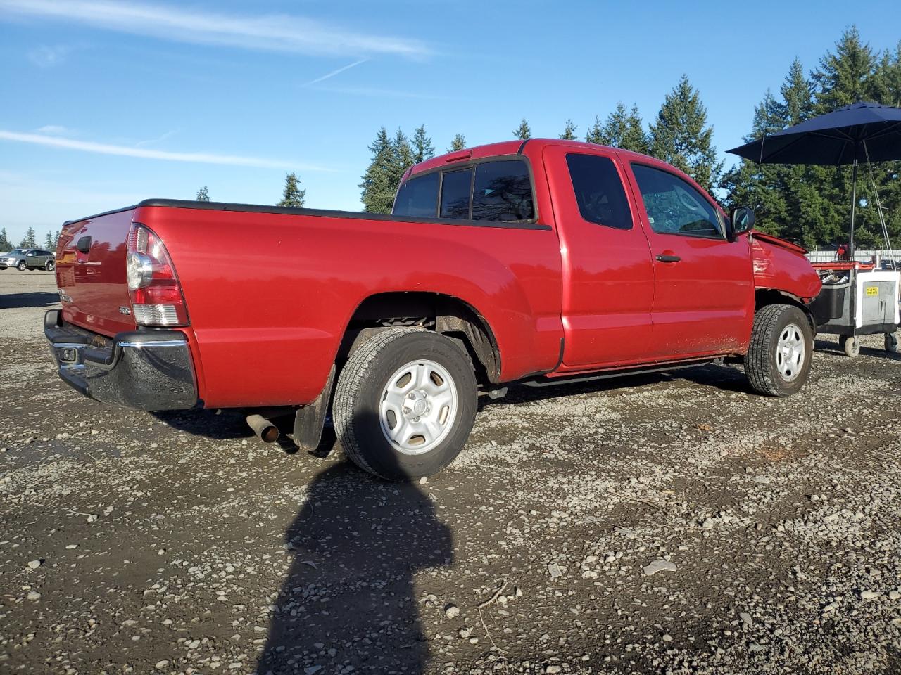 Lot #3305655752 2009 TOYOTA TACOMA ACC