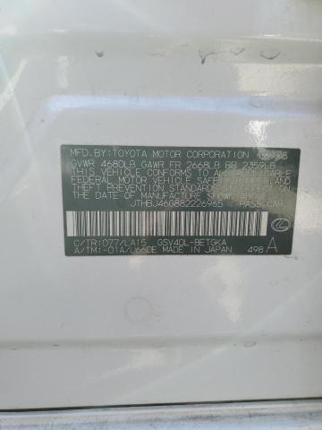 2008 LEXUS ES 350 #3284595320