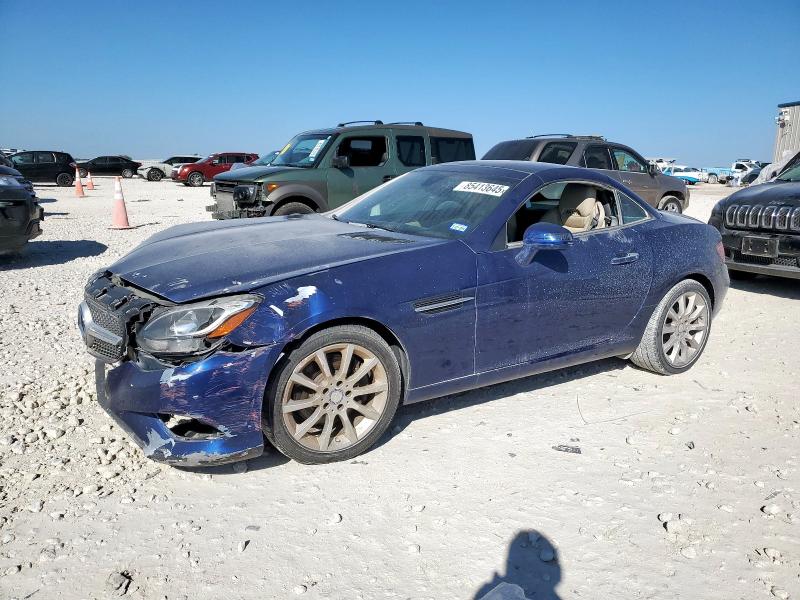 2017 MERCEDES-BENZ SLC 300 - WDDPK3JA7HF137940