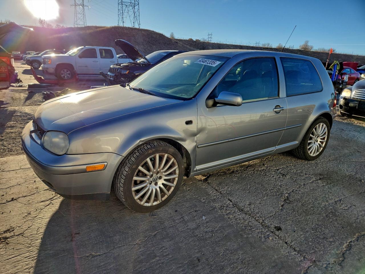 Lot #3308818032 2004 VOLKSWAGEN GTI