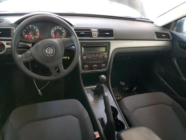 2012 VOLKSWAGEN PASSAT S #3293302476