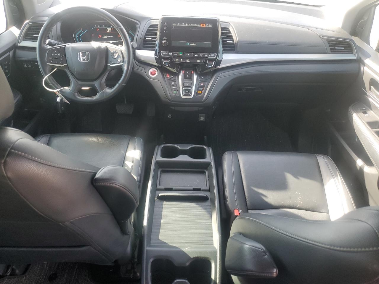 Lot #3291416135 2022 HONDA ODYSSEY EX