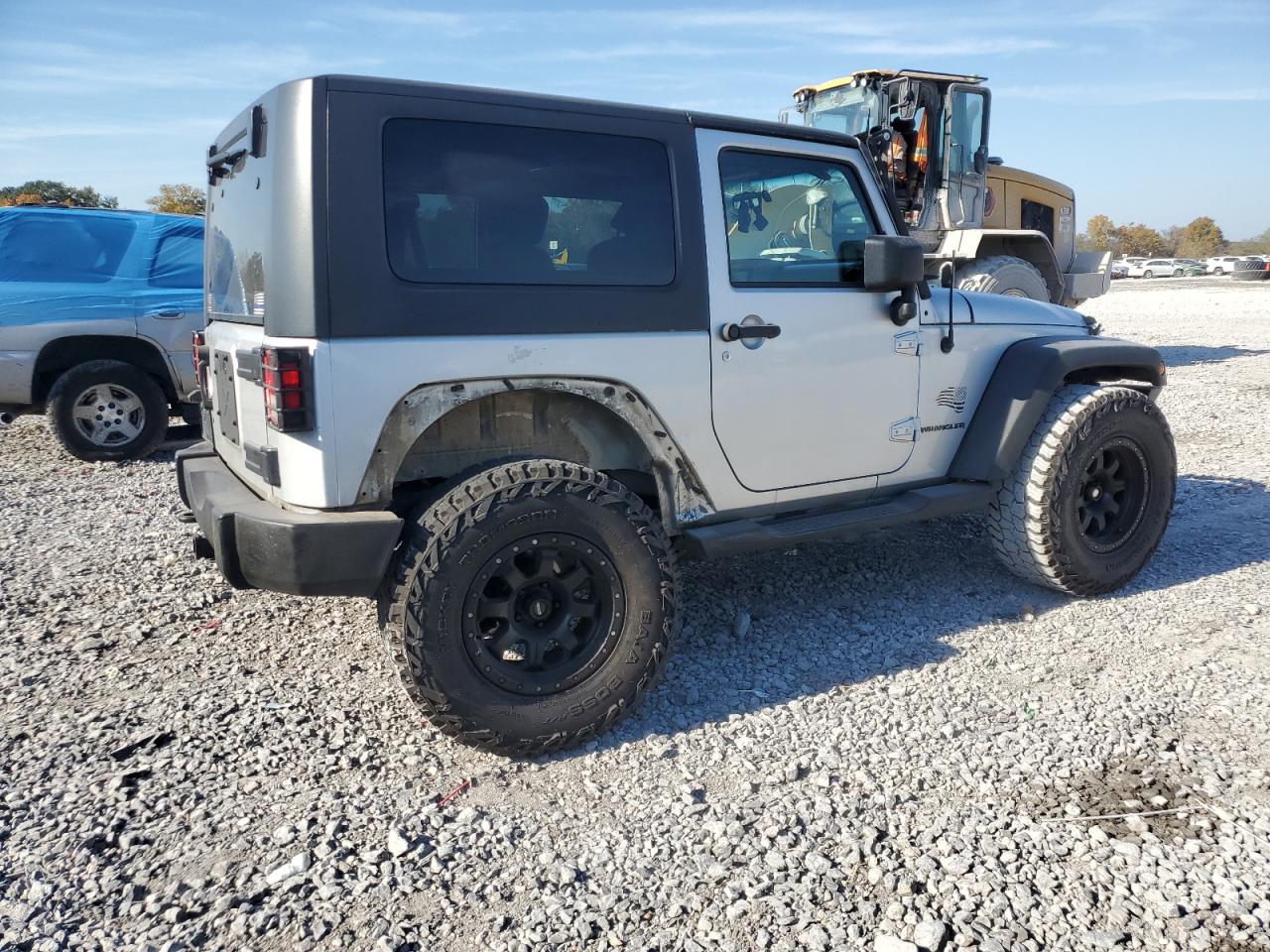 Lot #3301819378 2010 JEEP WRANGLER S