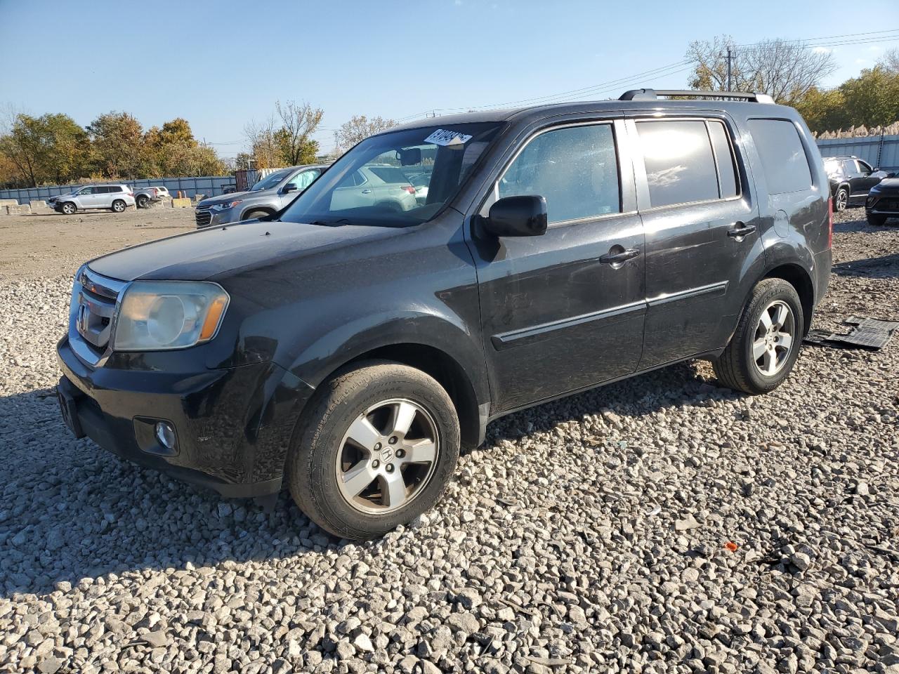 HONDA PILOT EXL