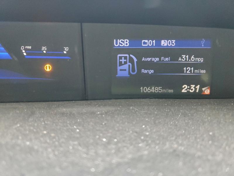 2012 HONDA CIVIC LX #3305390299