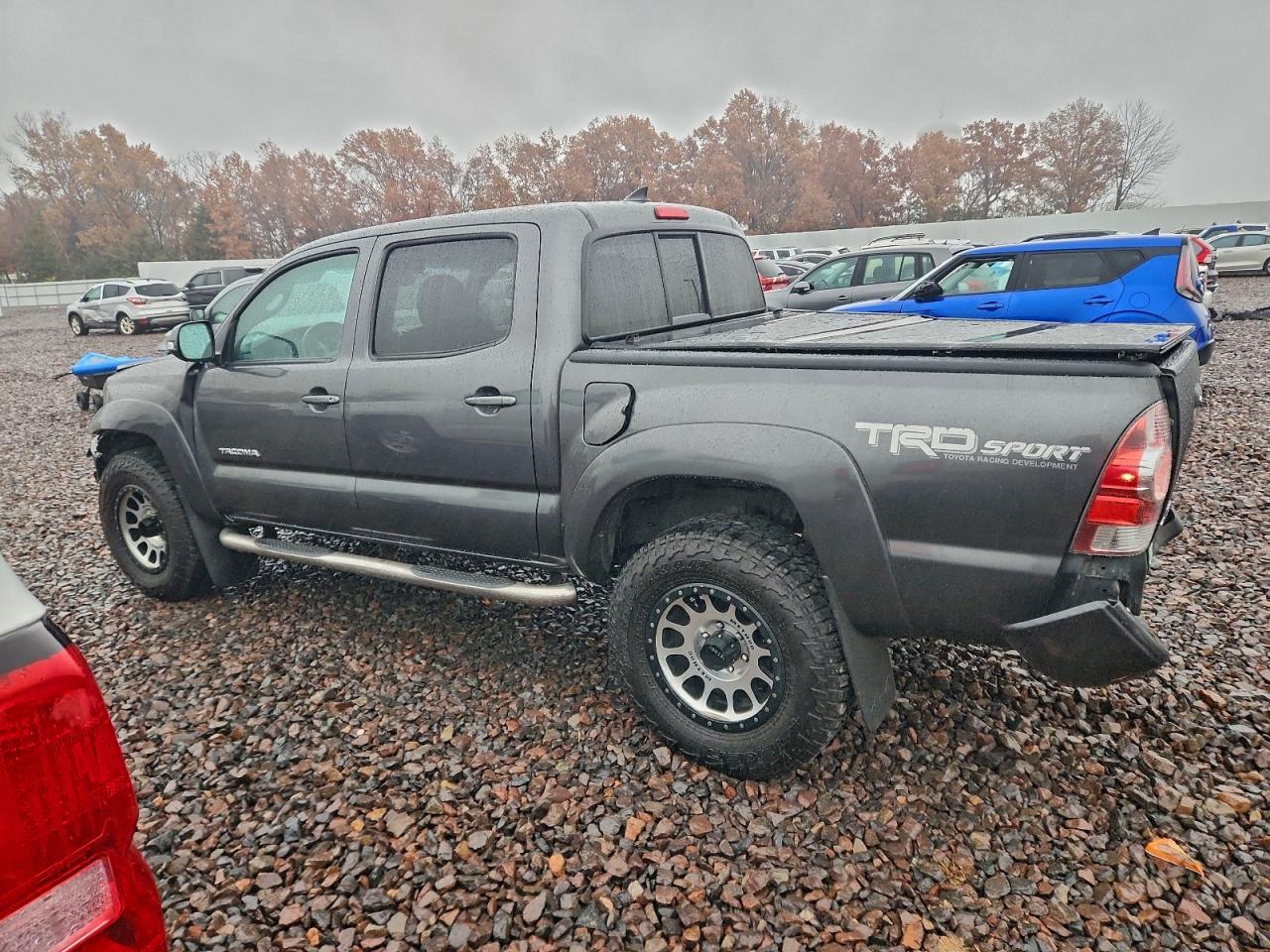 TOYOTA TACOMA DOUBLE CAB