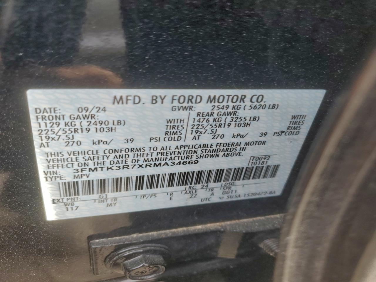 FORD MUSTANG PREMIUM