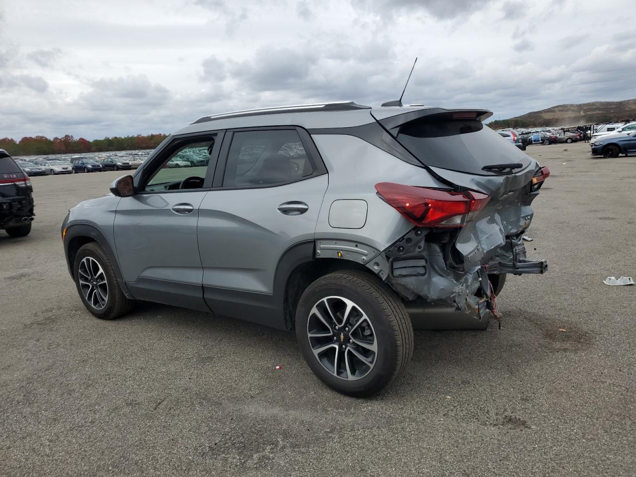 CHEVROLET TRAILBLAZER LT