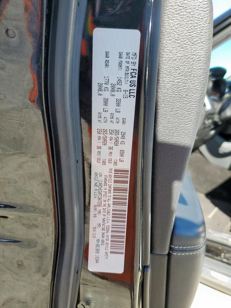 2015 DODGE DURANGO CI - 1C4RDHEG0FC907256