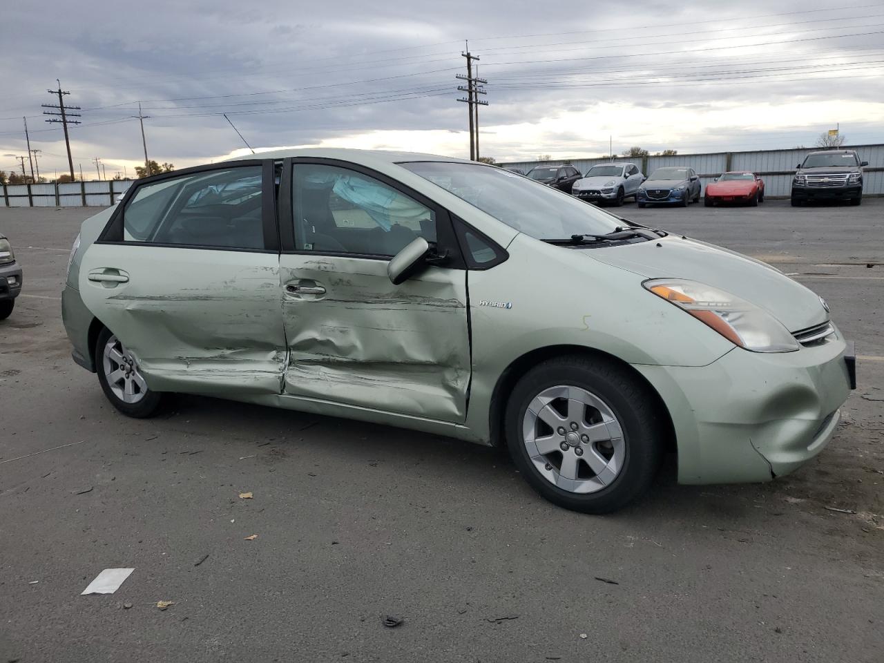 Lot #3302684017 2007 TOYOTA PRIUS