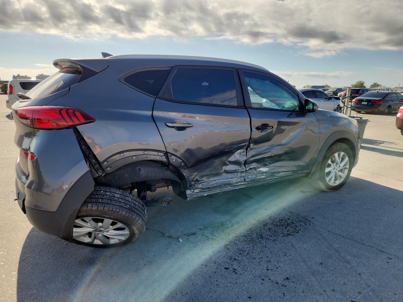 HYUNDAI TUCSON LIMITED