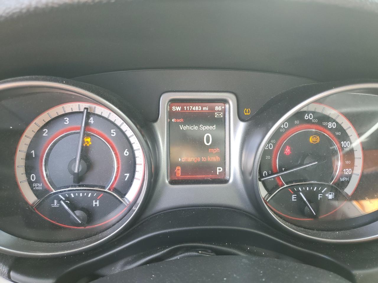 DODGE JOURNEY CROSSROAD