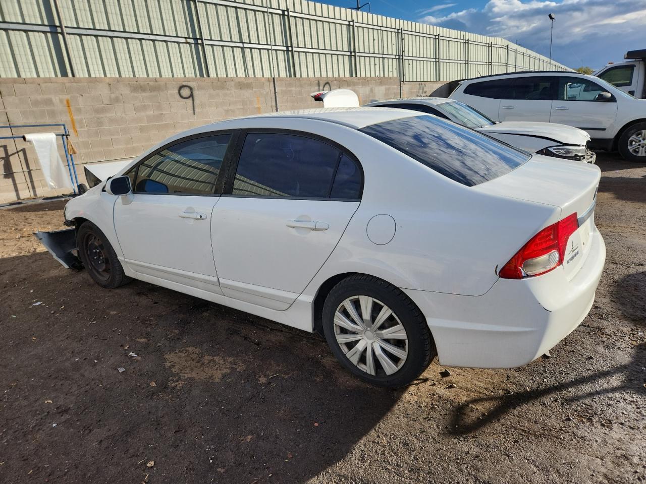 Lot #3304559458 2009 HONDA CIVIC LX