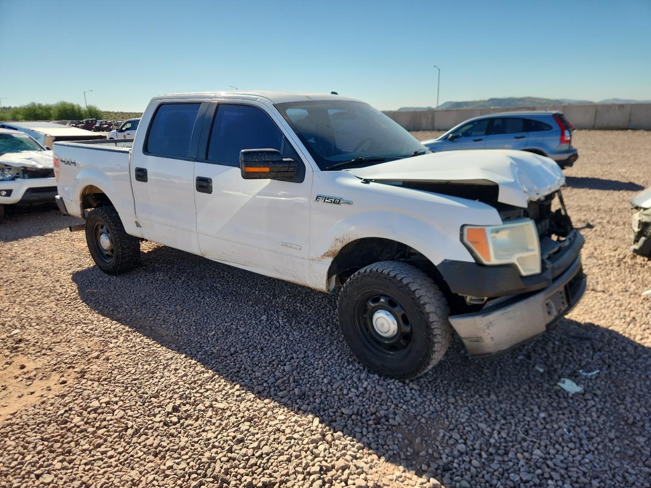 Lot #3310611275 2014 FORD F150 SUPER