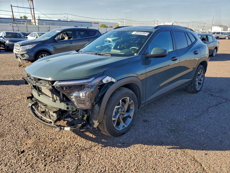2025 CHEVROLET TRAX 1LT #3302810911