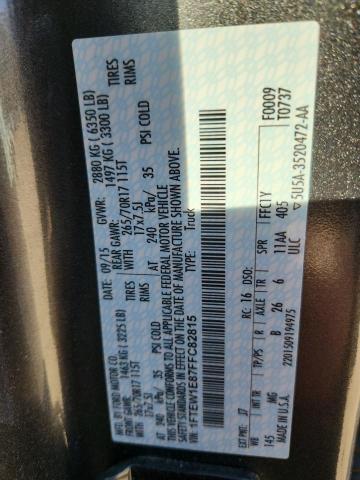 2015 FORD F150 SUPER #3282413265