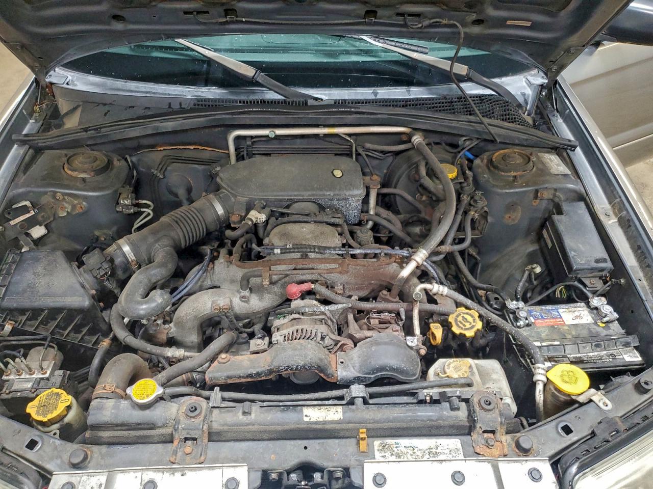 Lot #3302759414 2007 SUBARU FORESTER