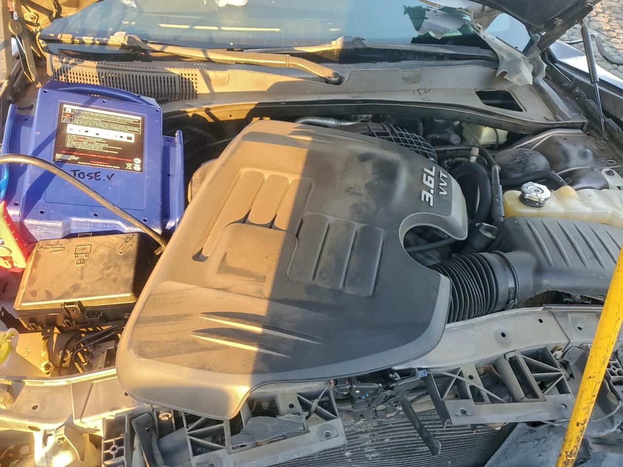 Lot #3318182952 2016 DODGE CHARGER SX