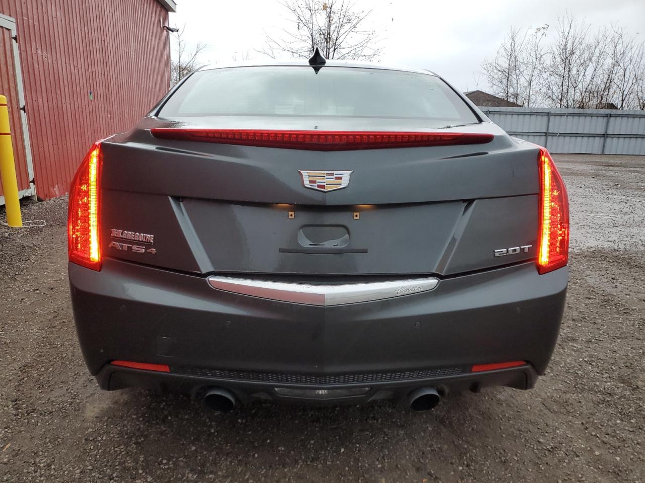 CADILLAC ATS