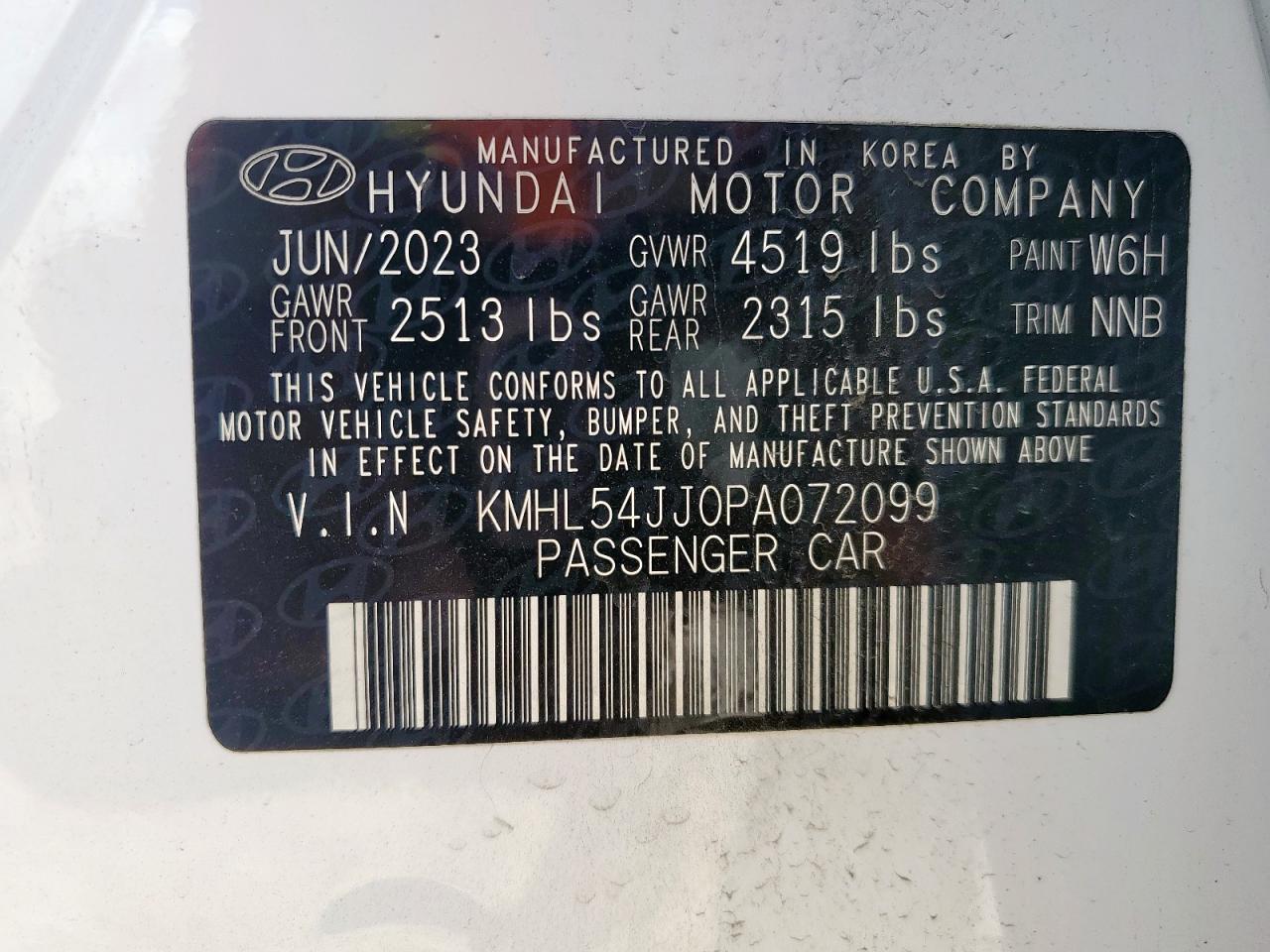 HYUNDAI SONATA HYBRID