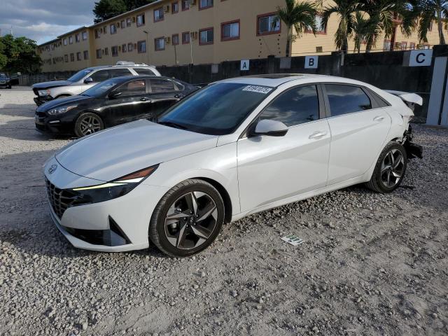 2021 HYUNDAI ELANTRA SE #3301751334