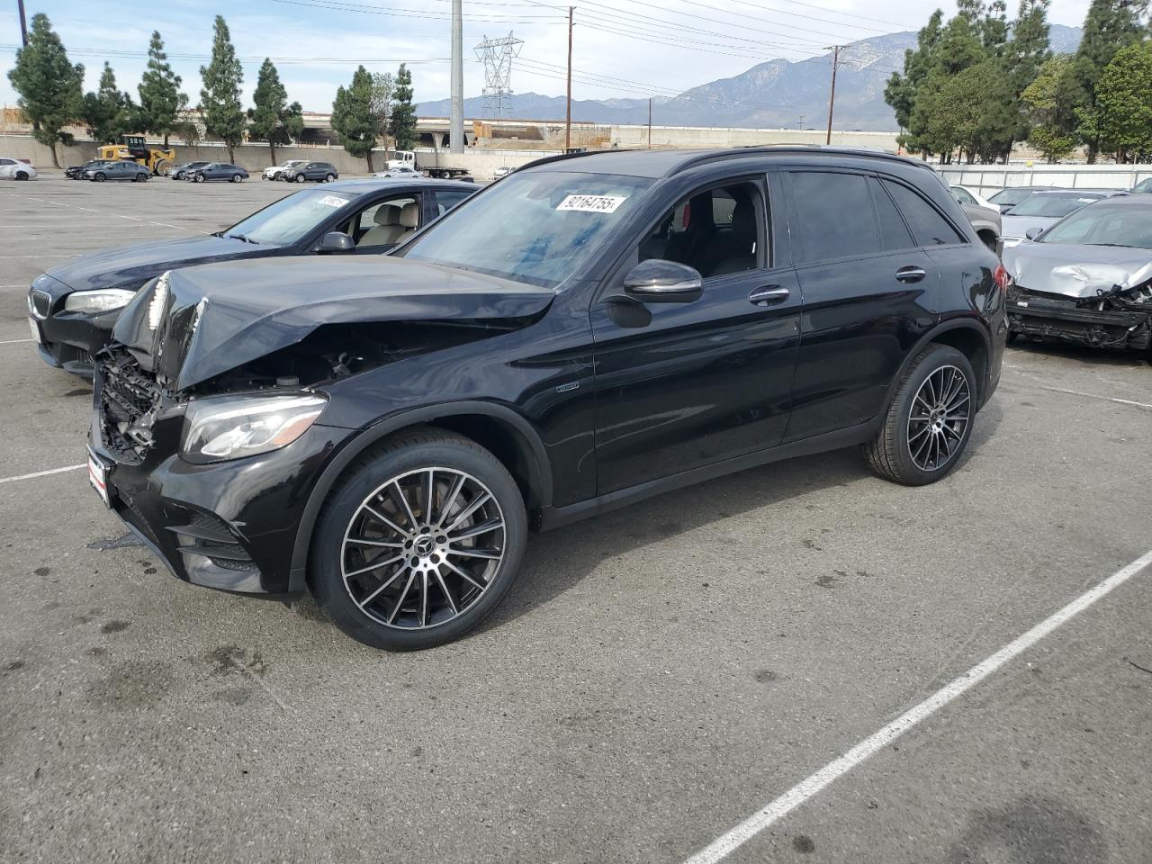 Lot #3302700026 2018 MERCEDES-BENZ GLC 350E