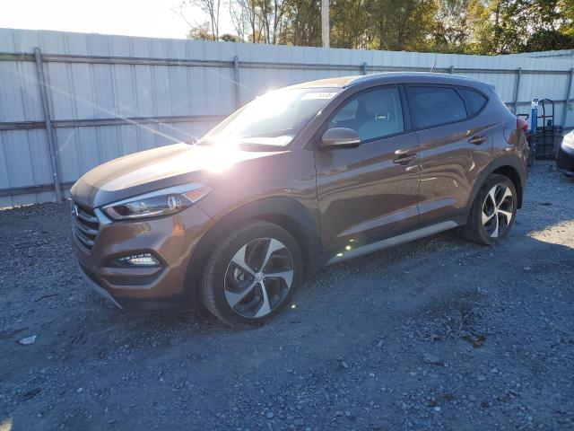 2017 HYUNDAI TUCSON LIM - KM8J33A22HU456322