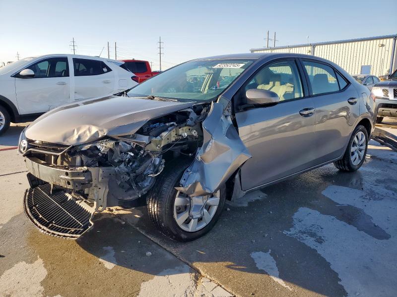 Global Auto Auctions: 2016 TOYOTA COROLLA L