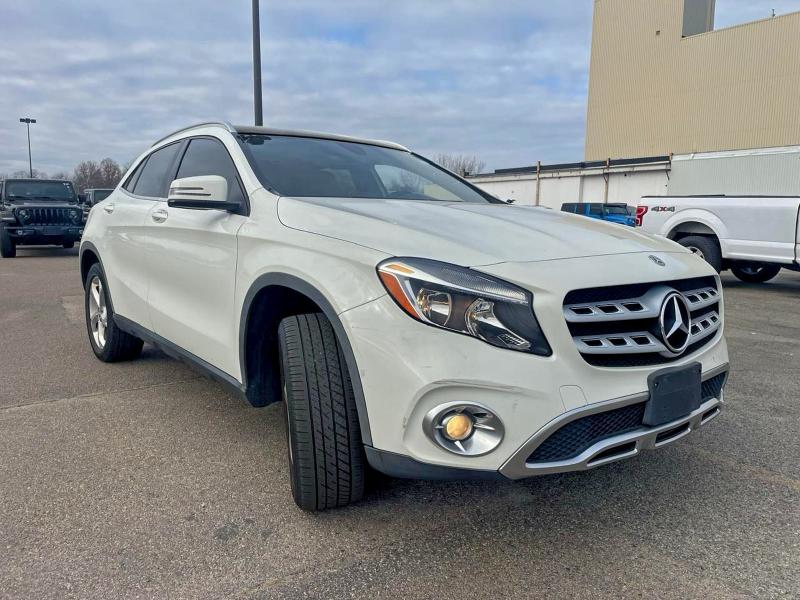 Global Auto Auctions: 2018 MERCEDES-BENZ GLA 250 4M