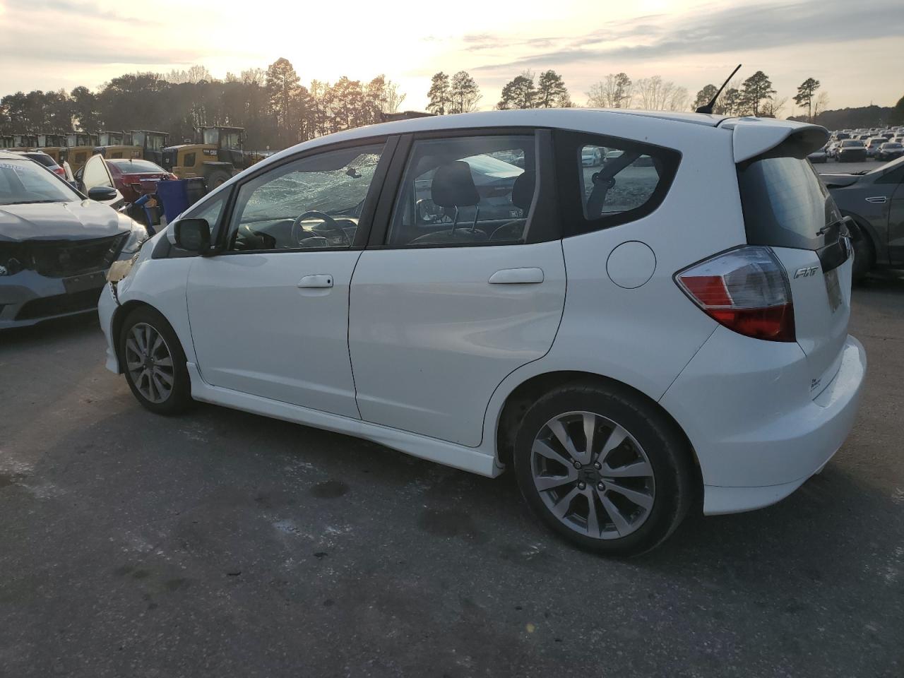HONDA FIT SPORT