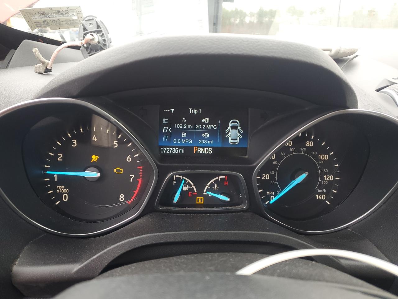 FORD ESCAPE TITANIUM