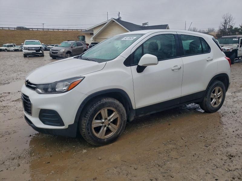 Global Auto Auctions: 2017 CHEVROLET TRAX LS